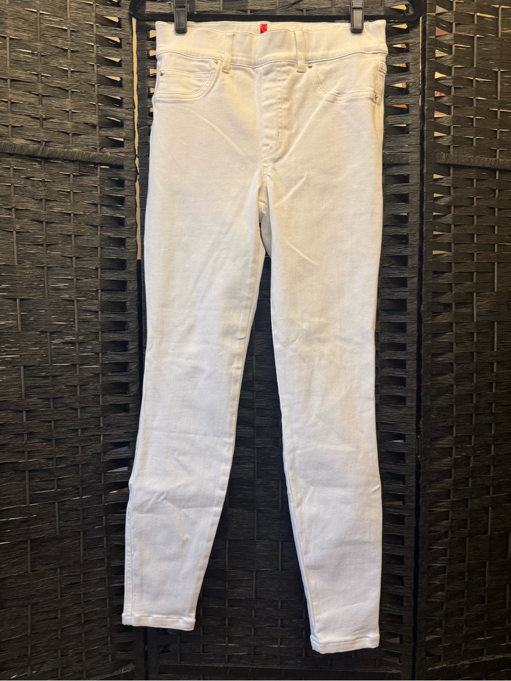 White Women's Spanx Jeans